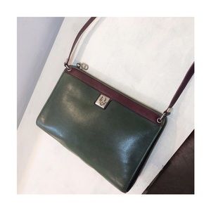 Vintage authentic Dior envelope clutch bag